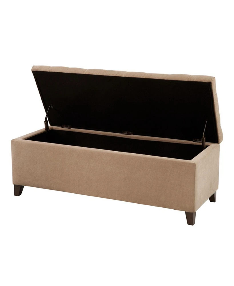 Shandra Tufted Top Storage Bench