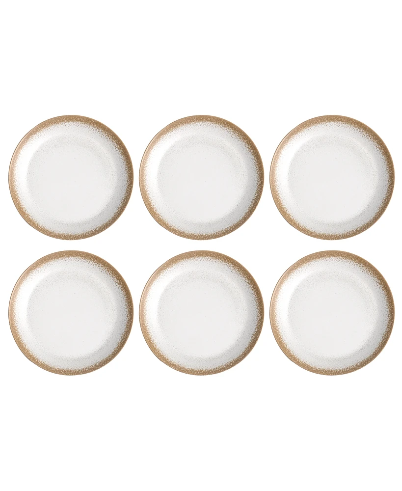 TarHong Carmel Reactive Dinner Plates Merge, Set of 6