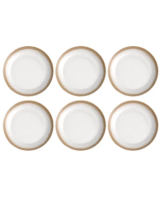 TarHong Carmel Reactive Dinner Plates Merge, Set of 6