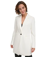 Dkny Women's Single-Button Long-Sleeve Blazer