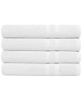 Everyday Home by Trident Supremely Soft 100% Cotton 4-Piece Bath Towel Set