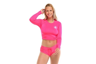 Body Glove Let It Be Crop Rashguard