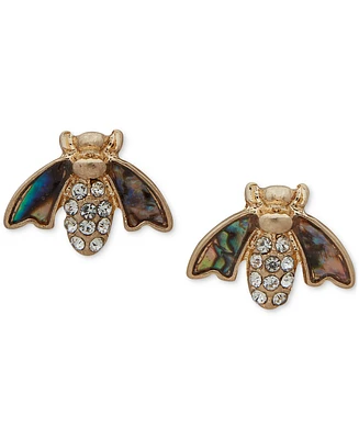 lonna & lilly Gold-Tone Critter Stud Earrings