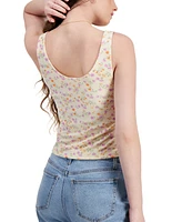 Hippie Rose Juniors' Mesh Corset Tank