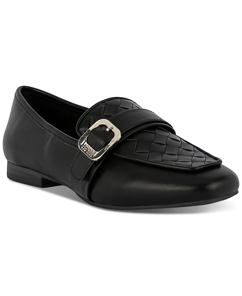 Jones New York Women's Cirana Buckle Snip Toe Loafers