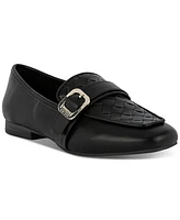Jones New York Women's Cirana Buckle Snip Toe Loafers