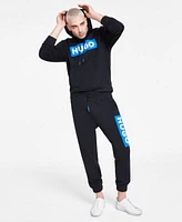 Hugo By Hugo Boss Mens Hoodie Logo Graphic T Shirt Logo Print Jogger Pants