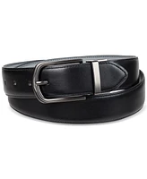 Alfani Men's Reversible Faux-Leather Casual Belt, Created for Macy's