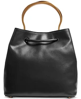 Donna Karan Lawrence Top Handle Bucket