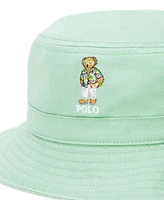 Polo Ralph Lauren Toddler and Little Boys Bear Cotton Twill Bucket Hat