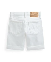 Polo Ralph Lauren Little and Toddler Boys Sullivan Slim Stretch Denim Shorts