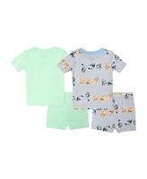 Bluey Toddler Boys Short Pajama Set, 4 Pc