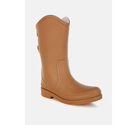 Overcloud Stylish Rainboots
