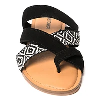 Minnetonka Women's Faribee Multi Strap Sandals