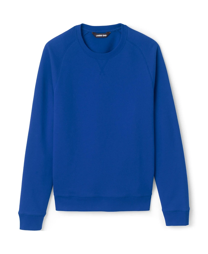 Lands' End School Uniform Adult Unisex Crewneck Sweatshirt