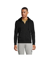 Lands' End Men's Serious Sweats Full Zip High Pile Fleece Hoodie