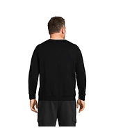 Lands' End Men's Long Sleeve Serious Sweats Crewneck Sweatshirt