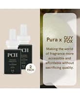 Pura Guy Fox Home Scent Refill - Pch - Smart Home Air Diffuser Fragrance - Up to 120-Hours of Premium Fragrance per Refill