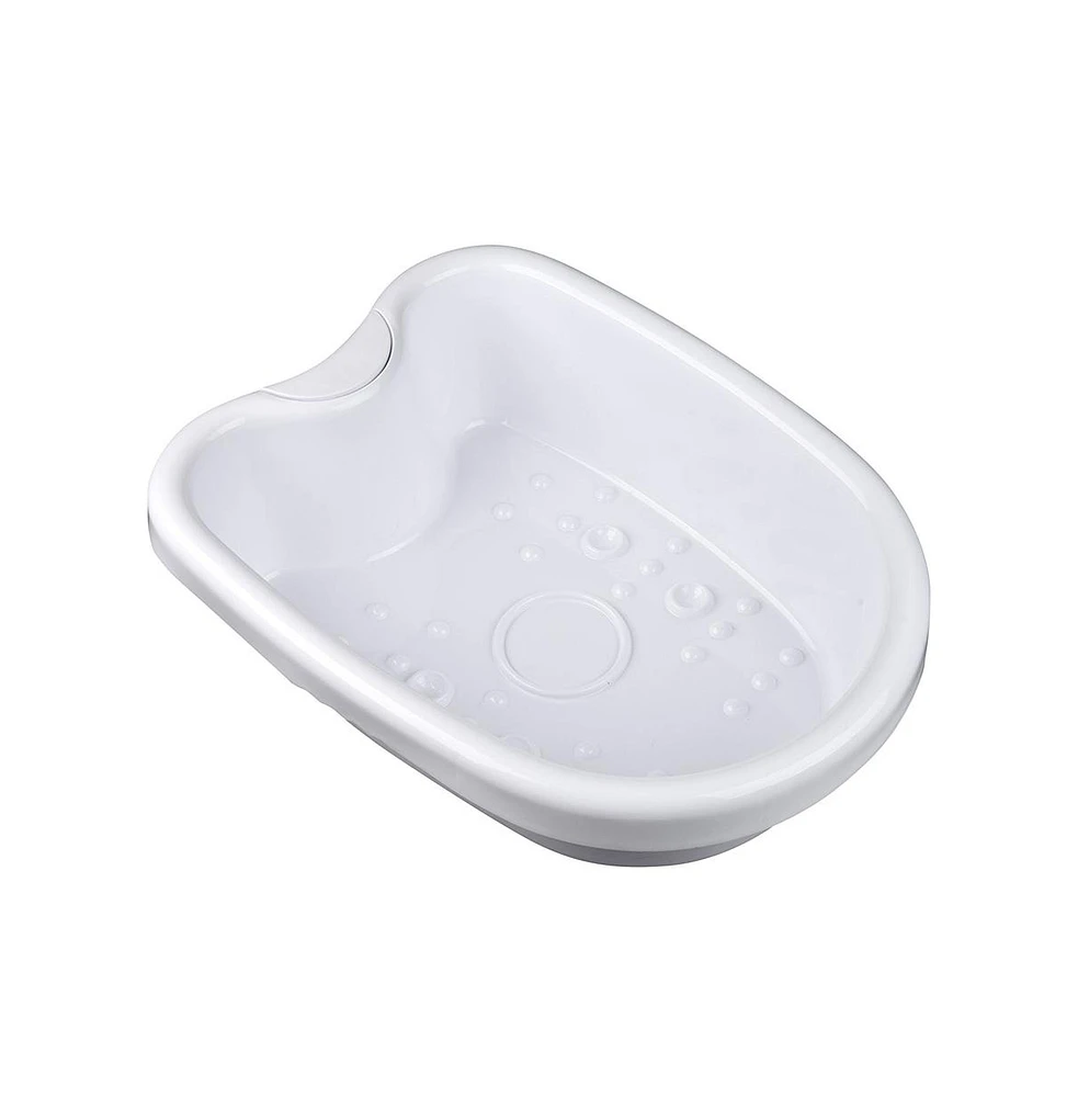 Yescom Ionic Detox Foot Bath Tub Massage Basin for Detox Foot Spa Machine Health Care