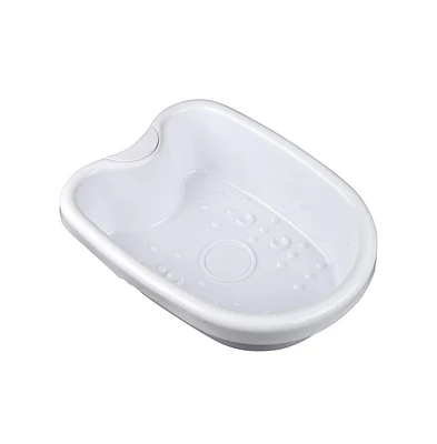 Yescom Ionic Detox Foot Bath Tub Massage Basin for Detox Foot Spa Machine Health Care