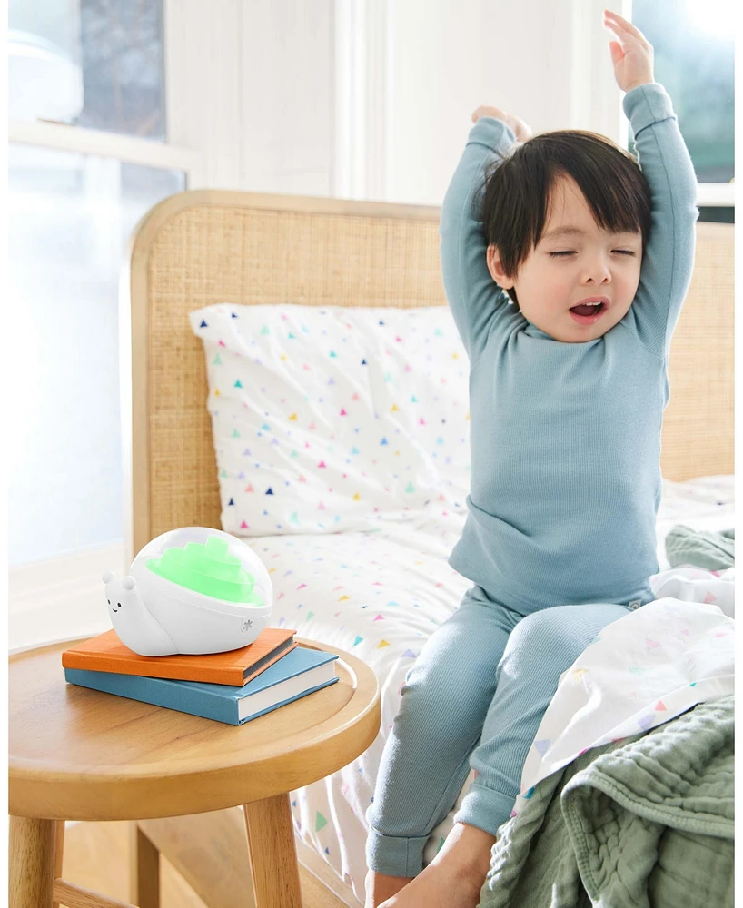 Skip Hop Smart Snail Baby Boys or Baby Girls 3-in-1 Sound and Routine Machine