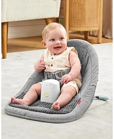 Skip Hop Cloud Upright Baby Boys or Baby Girls Silver-Tone Lining Activity Floor Seat