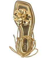 I.n.c. International Concepts Women's Gilma Flower Flat Sandals, Created for Macy's