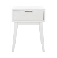 Keya 1 Drawer Accent Table