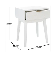 Keya 1 Drawer Accent Table