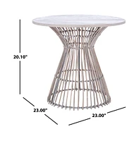 Whent Round Accent Table