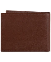 Tommy Hilfiger Men's Puerto Rfid Two-In-One Leather Pocketmate Wallet