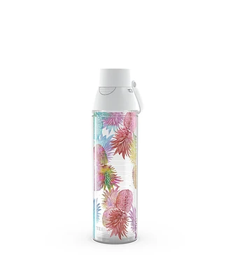 Tervis Tumbler Tervis Venture Lite Watercolor Pineapples Made in Usa Double Walled Insulated Tumbler Travel Cup Keeps Drinks Cold & Hot, 24oz Water Bo