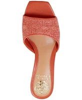 Vince Camuto Faiza Square Toe Kitten Heel Dress Sandals