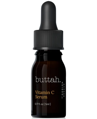 Free Vitamin C Serum with $40 purchase from Buttah Skin