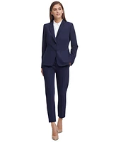 Tommy Hilfiger Women's Notched-Collar Double-Button Blazer