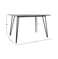 Lexzandra Dining Table