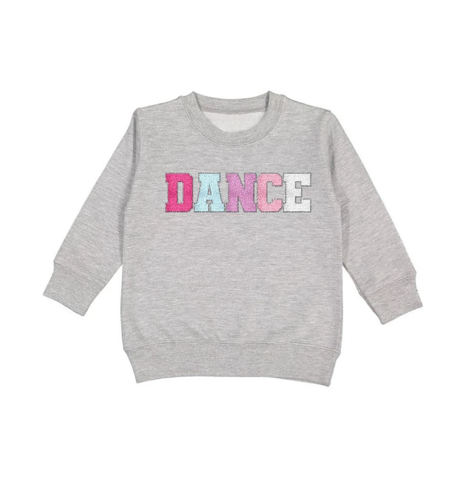Sweet Wink Toddler Girls Dance Patch Sweatshirt