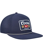 Men's American Needle Navy Coors Buxton Pro Adjustable Hat