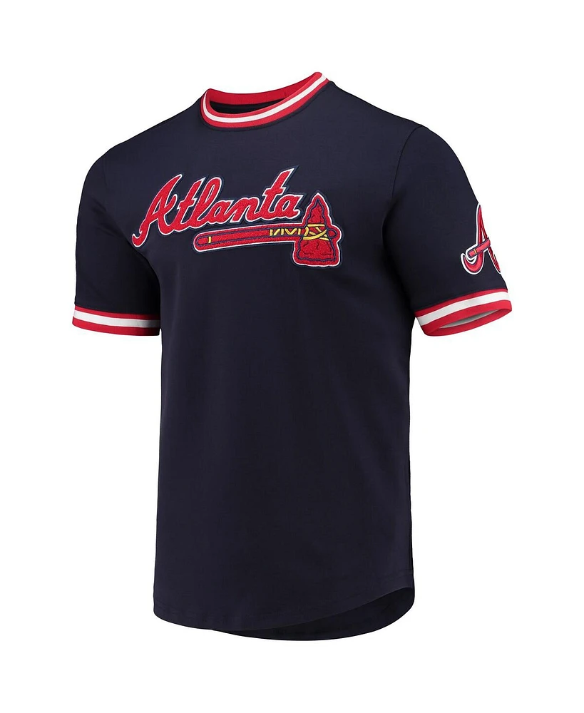 Men's Pro Standard Navy Atlanta Braves Team T-shirt