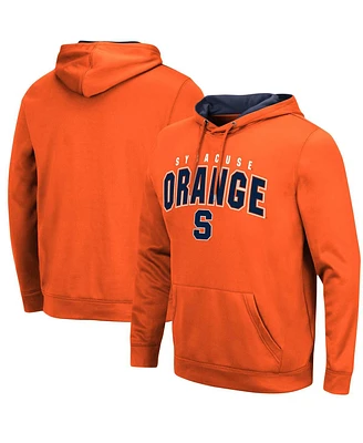 Colosseum Men's Syracuse Orange Resistance Pullover Hoodie