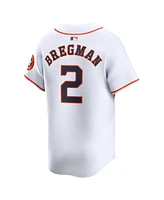 Men's Nike Alex Bregman White Houston Astros Home Limited Player Jersey