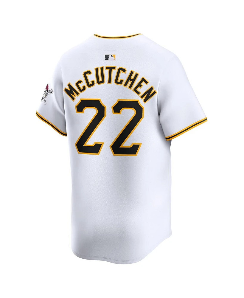 Men's Nike Andrew McCutchen White Pittsburgh Pirates Home Limited Player Jersey