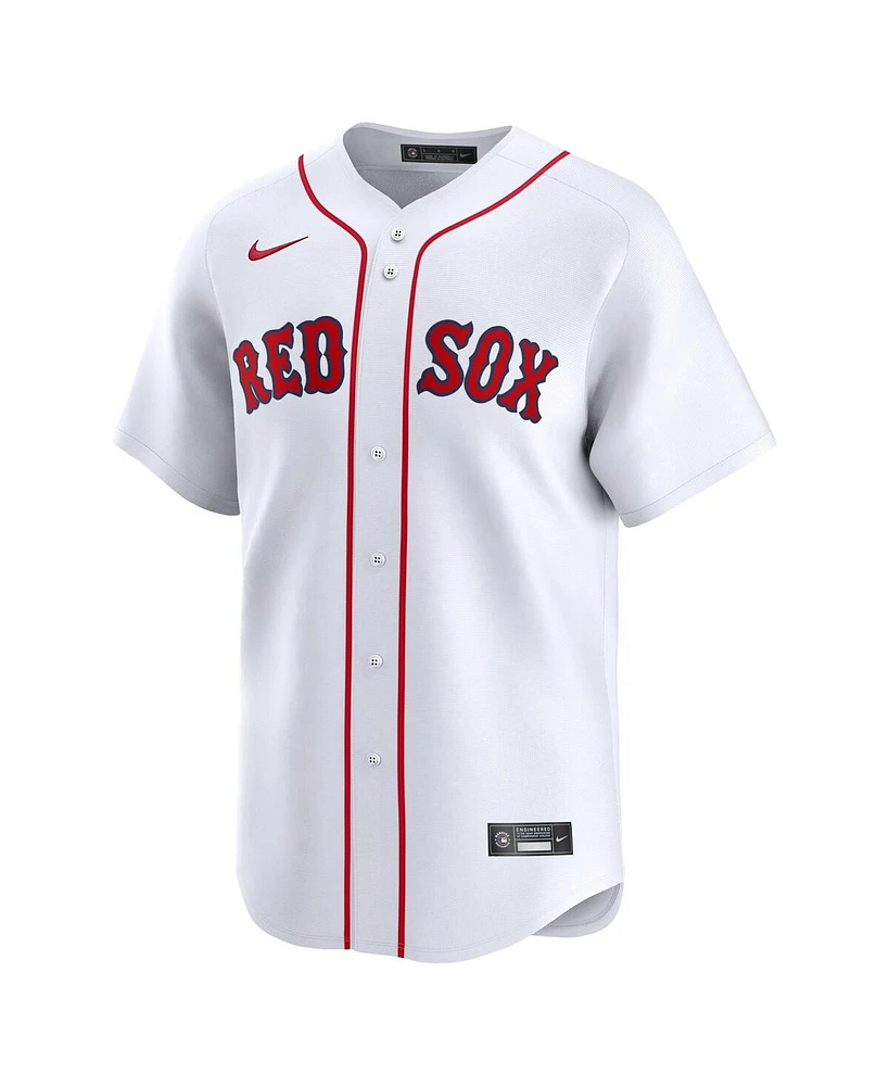 Men's Nike Rafael Devers White Boston Red Sox Home Limited Player Jersey