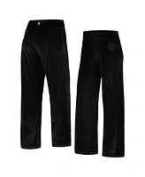 Women's Dkny Sport Black Pittsburgh Steelers Demi Straight Leg Pants