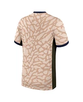 Men's Jordan Tan Paris Saint-Germain 2023/24 Fourth Stadium Replica Jersey