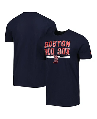 Men's New Era Navy Boston Red Sox Batting Practice T-shirt