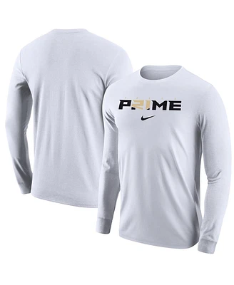 Men's Nike Deion Sanders Coach Prime Core Long Sleeve T-shirt