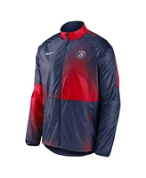 Men's Nike Navy Paris Saint-Germain 2023 Academy Awf Raglan Full-Zip Jacket