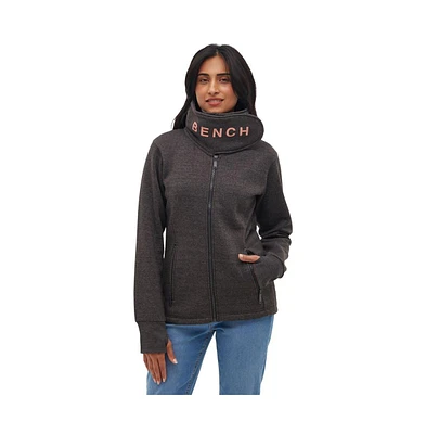 Women's Pickett Small De bossed Logo Hoodie