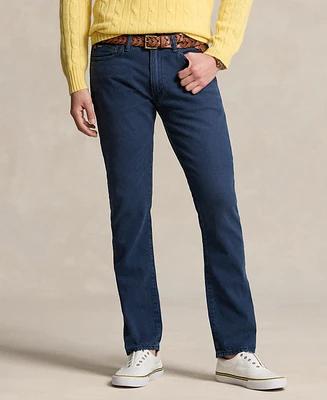 Polo Ralph Lauren Men's Varick Slim Straight Garment-Dyed Jeans
